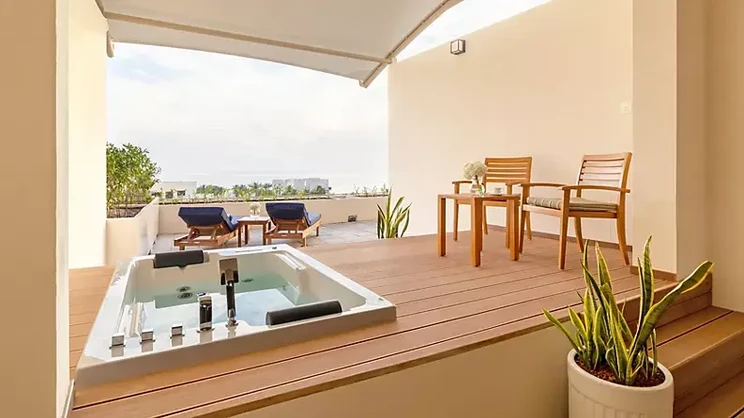 Executive Jacuzzi Room